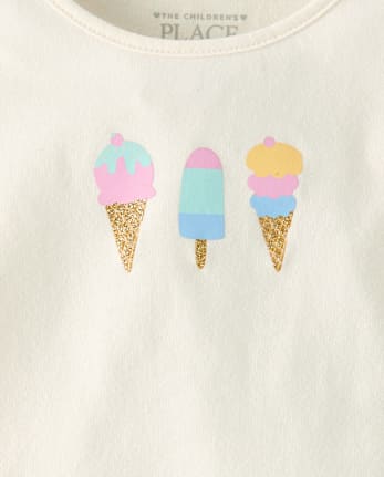 Toddler Girls Print 2-Piece Outfit Set