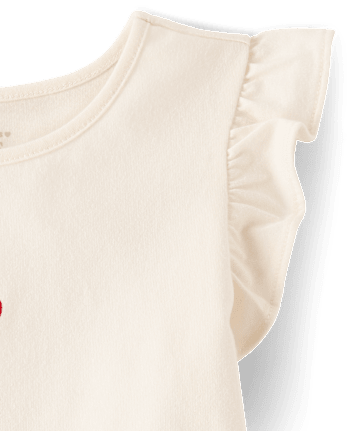 Toddler Girls Print 2-Piece Outfit Set