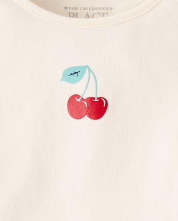 Toddler Girls Print 2-Piece Outfit Set