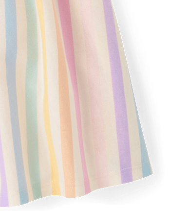 Baby And Toddler Girls Print Flutter Dress