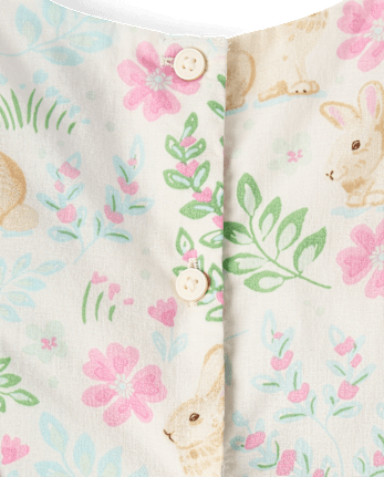 Robe papillon à nœud papillon lapin pour petites filles