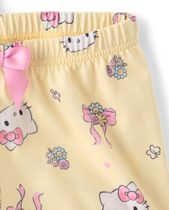 Girls Hello Kitty® Heart Pajamas