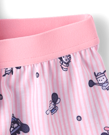 Girls Hello KittyÂ® And Friends Tennis Pajamas