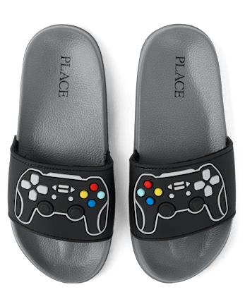 Boys Gamer Slides