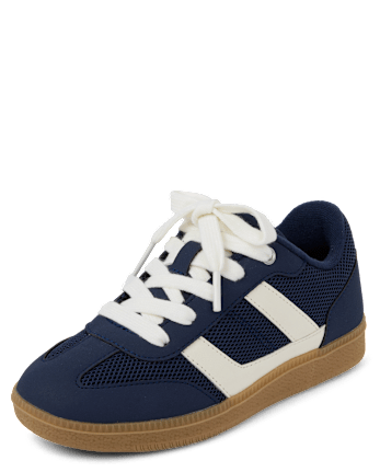 Boys Colorblock Low Top Sneakers