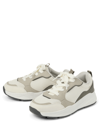 Kids Colorblock Running Sneakers