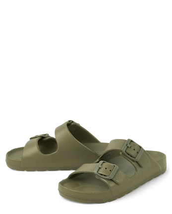Kids Buckle Slides