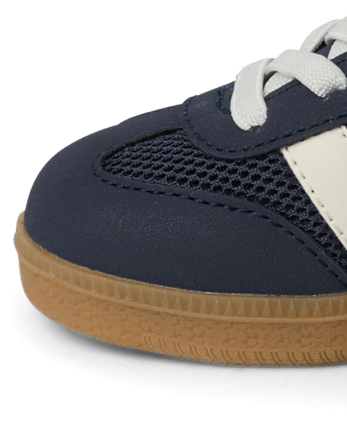 Baskets basses colorées pour petits garçons