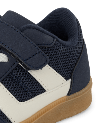 Baskets basses colorées pour petits garçons