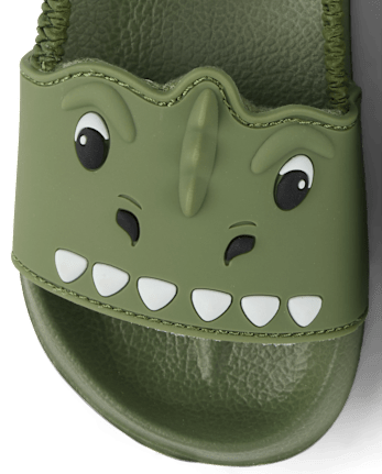 Toboggans dinosaures pour petits garçons