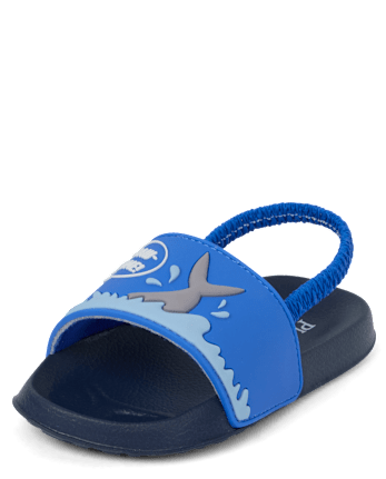 Toddler Boys Shark Slides