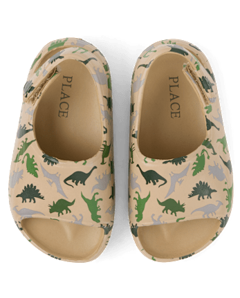 Toddler Boys Dino Slides
