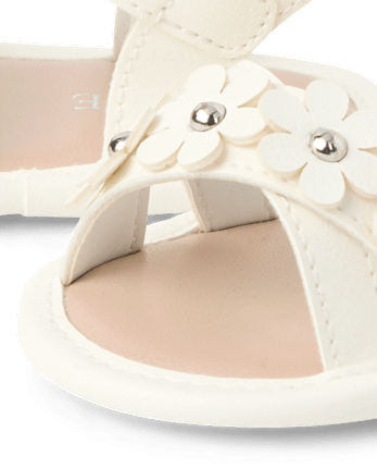 Baby Girls Floral Sandals