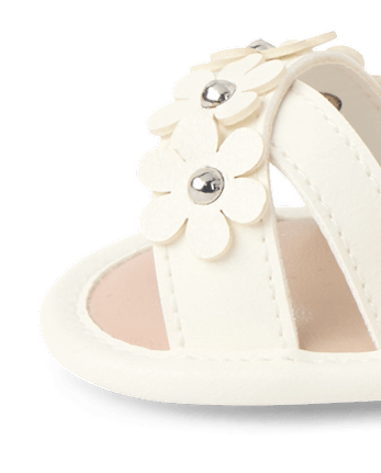 Baby Girls Floral Sandals