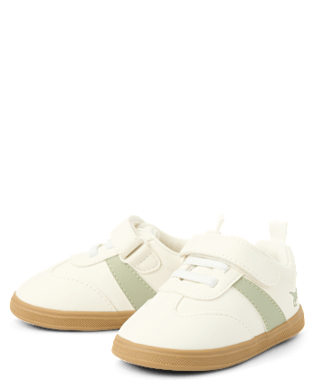 Baby And Toddler Boys First Steps Dino Sneakers
