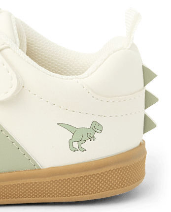 Baby And Toddler Boys First Steps Dino Sneakers