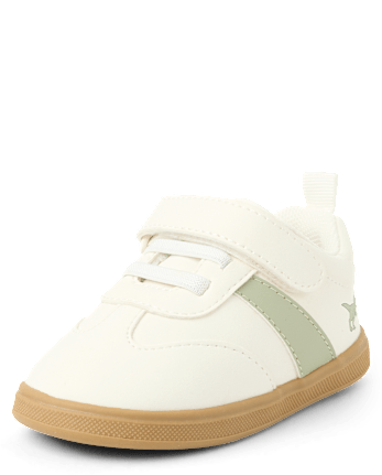 Baby And Toddler Boys First Steps Dino Sneakers
