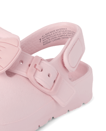 Toddler Girls Bow Clogs