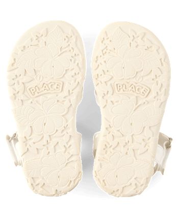 Toddler Girls Metallic Sandals