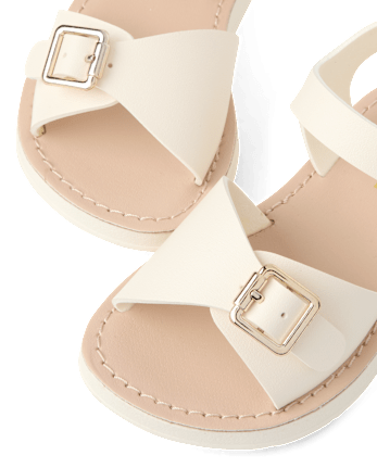 Toddler Girls Buckle Sandals