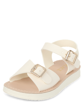 Toddler Girls Buckle Sandals