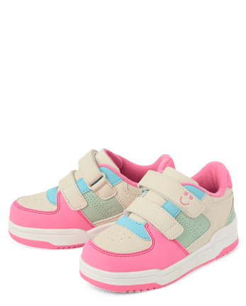 Toddler Girls Colorblock Low Top Sneakers