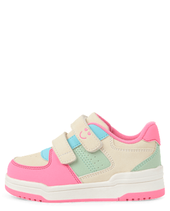 Toddler Girls Colorblock Low Top Sneakers