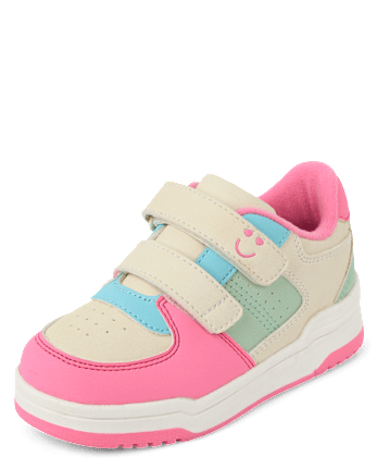 Toddler Girls Colorblock Low Top Sneakers