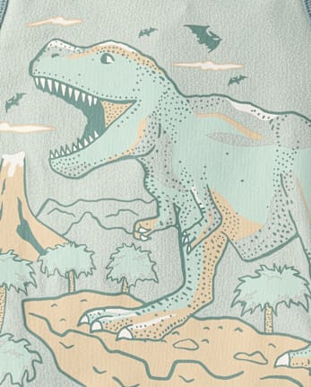 Baby And Toddler Boys Dino Tank Top 3-Pack