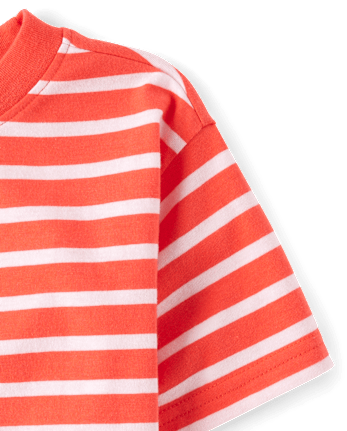 Baby And Toddler Striped Tee
