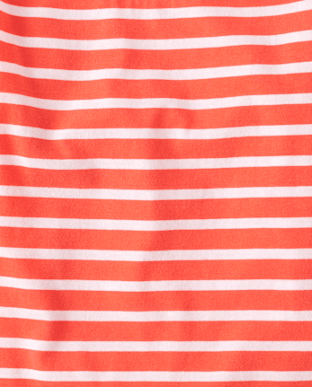 T-shirt rayé pour bébé et tout-petit