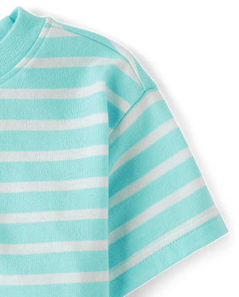 Baby And Toddler Striped Tee