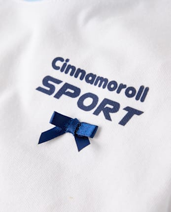 Girls Cinnamoroll™ Sport Bow Ringer Baby Tee