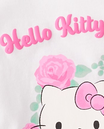 Girls Hello Kitty® And Friends Puff Print Graphic Tee