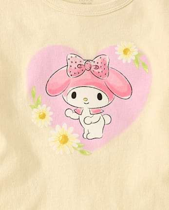 Girls My Melody™ Rhinestone Graphic Tee