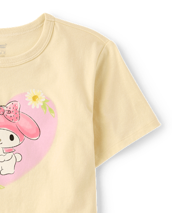 Girls My Melody™ Rhinestone Graphic Tee