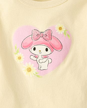 Toddler Girls My Melody™ Rhinestone Graphic Tee