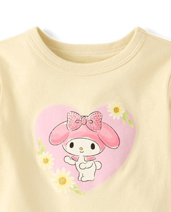 Toddler Girls My Melody™ Rhinestone Graphic Tee