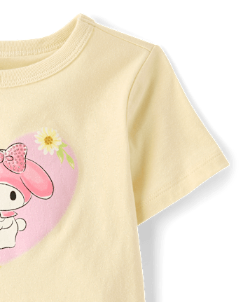 Toddler Girls My Melody™ Rhinestone Graphic Tee