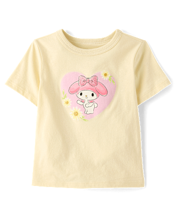 Toddler Girls My Melody™ Rhinestone Graphic Tee
