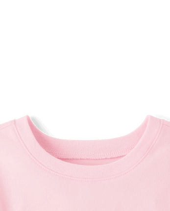 Toddler Girls Hello KittyÂ® Puff Print Easter Graphic Tee