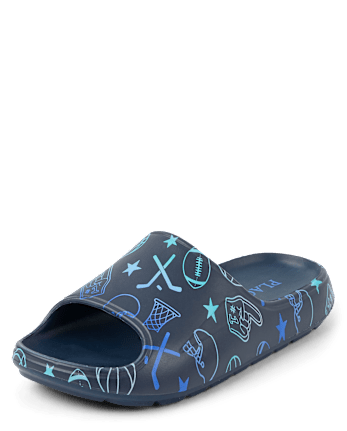 Boys Sport Slides