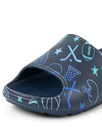 Boys Sport Slides