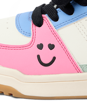 Girls Colorblock Low Top Sneakers