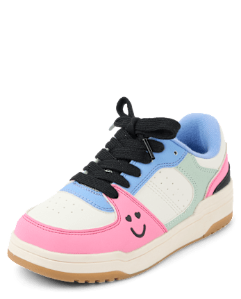 Girls Colorblock Low Top Sneakers