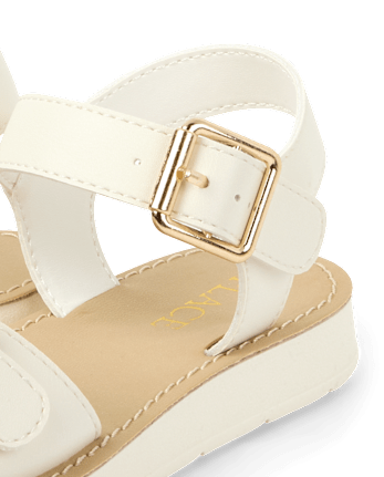 Sandales à boucle pour filles