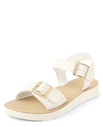 Girls Buckle Sandals