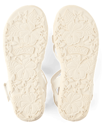 Girls Metallic Sandals