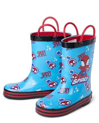 Toddler Boys Spidey™ And Friends Rain Boots