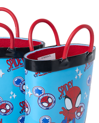Bottes de pluie Spidey™ et ses amis pour petits garçons